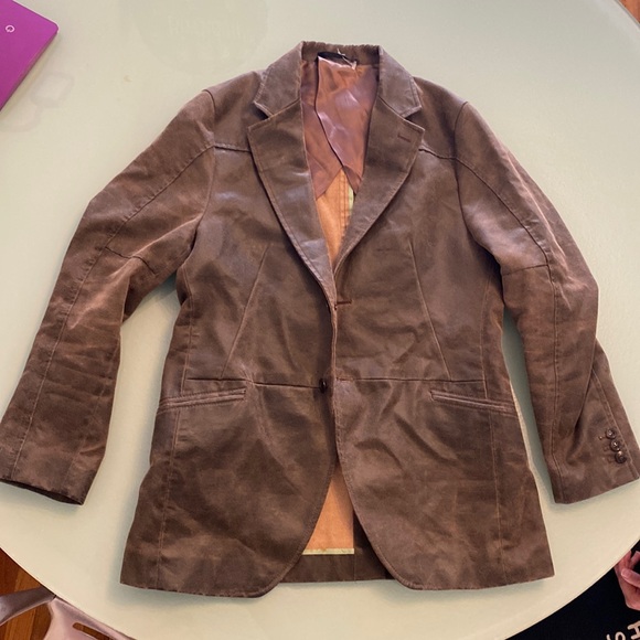 AbaHouse Other - Abahouse Brown Blazer